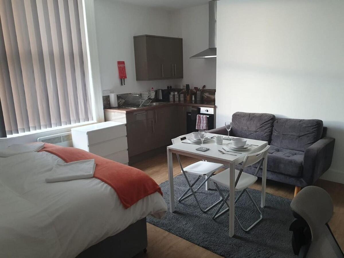 Sav Apartments Regent 레스터 객실 사진