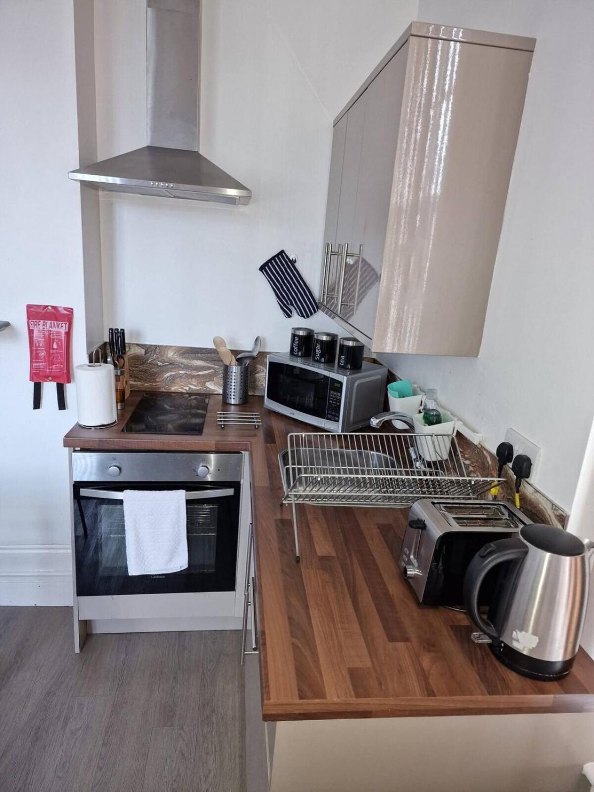Sav Apartments Regent 레스터 객실 사진